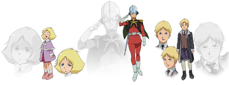 機動戦士ガンダムTHE ORIGIN