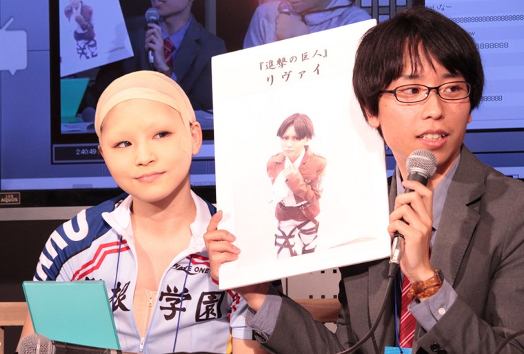 BTUアニメラボ 松竹 コスプレメイク ニコニコ超会議2015 小林ヒロユキ