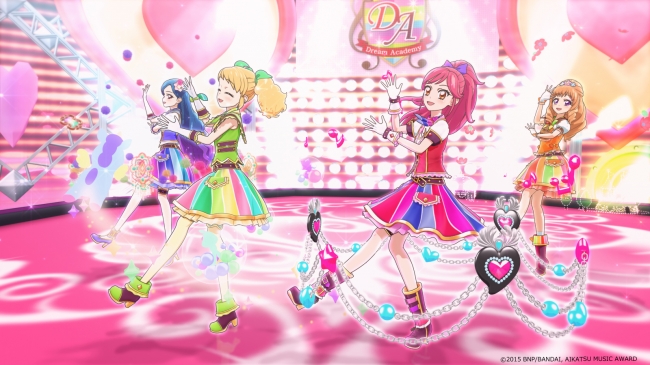 アイカツ!ミュージックアワード みんなで賞をもらっちゃいまSHOW!
