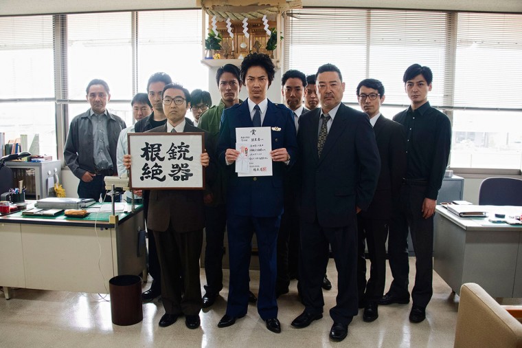 日本で一番悪い奴ら