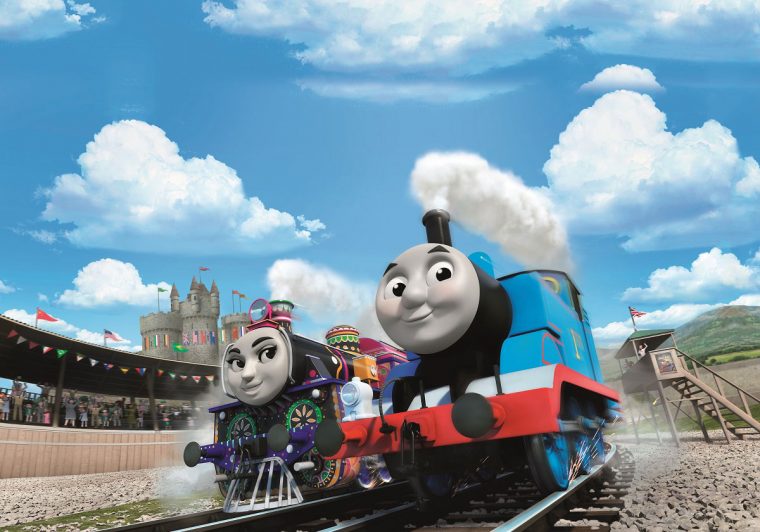 映画 きかんしゃトーマス 走れ!世界のなかまたち