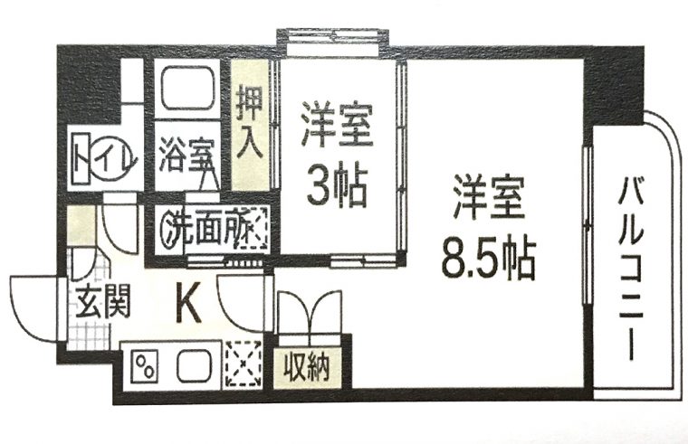 広島 段原 市内 家賃 人気