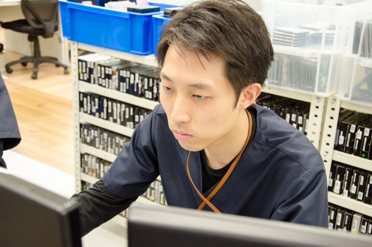 データ復旧 解析方法 HDD RAID レイド