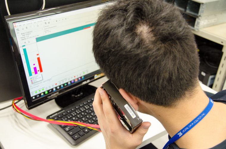 SSD データ 解析 救出 方法