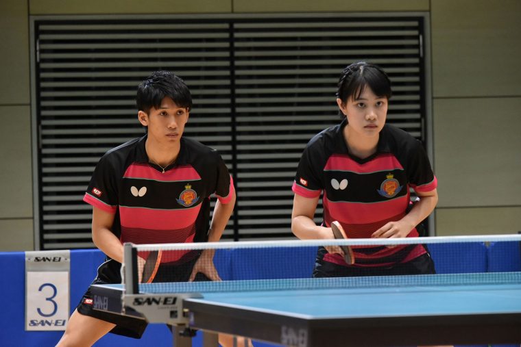 ミックス。 吉村真晴&浜本由惟