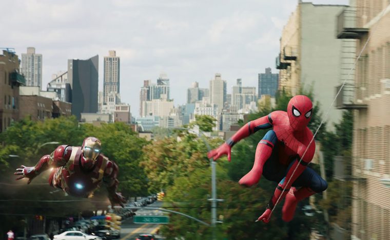 スパイダーマン:ホームカミング 場面1