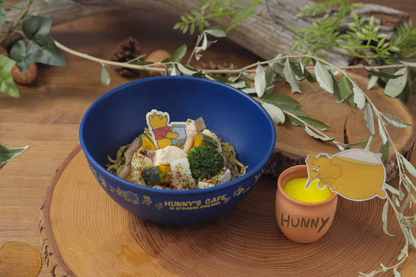 「ズオウ」と「ヒイタチ」はちみつ風(?)クリームパスタ 1,749円(税込) ボウル付き +1,540円(税込)